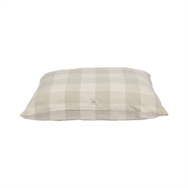 Bēša kokvilnas mājdzīvnieku gulta suņiem 74x60 cm Kyoto – OYOY Living Design
