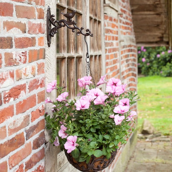 Metāla puķu podu turētājs – Esschert Design-image-1