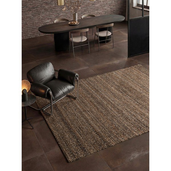 Brūns apaļš paklājs 160x230 cm Wilma – Villeroy&Boch-image-1
