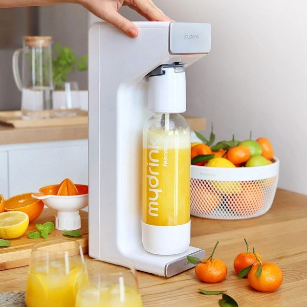 Gāzēto dzērienu pagatavošanas ierīce myDrink – Tescoma-image-3