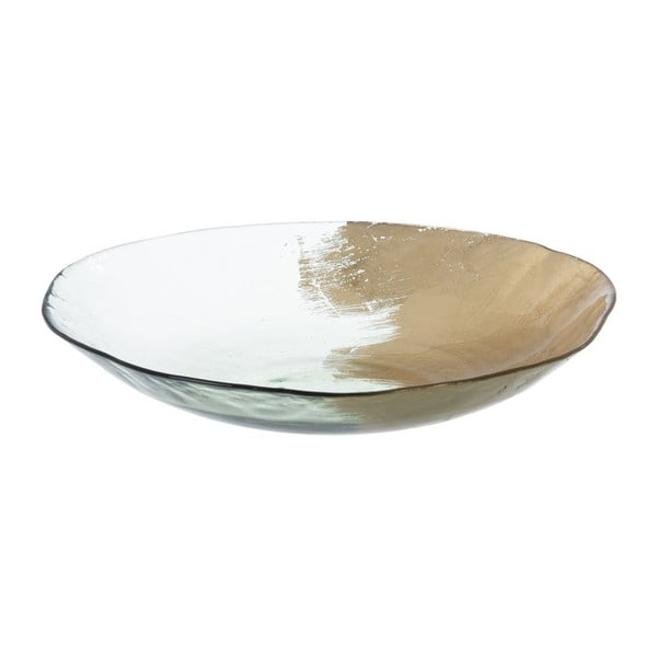 Stikla dekoratīva paplāte ø 29 cm – Ixia