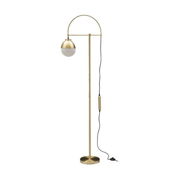Mauro Ferretti zeltīta brīvi stāvoša lampa Elegant