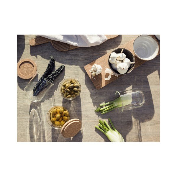 Stikla burka Sagaform Nature, augstums 8,6 cm-image-2