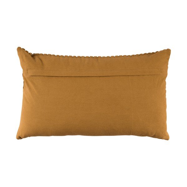 Brūns kokvilnas spilvens BePureHome, 30 x 50 cm-image-1