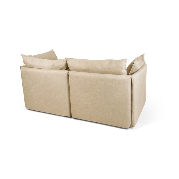 Krēmkrāsas dīvāns 190 cm Dune – TemaHome-image-1