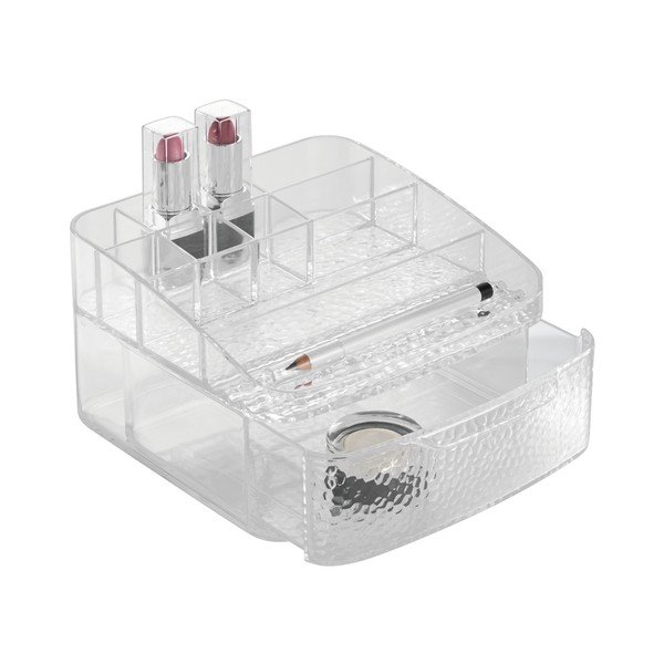 Balts InterDesign lietus organizators, garums 17 cm-image-2