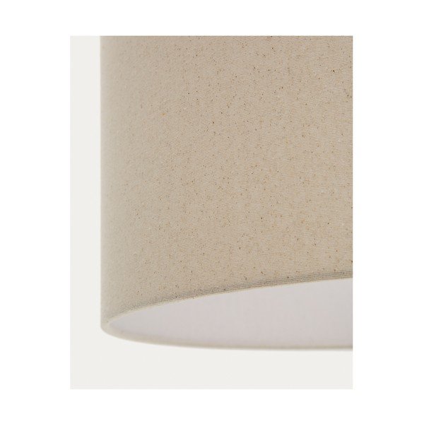 Piekaramā lampa ar auduma abažūru Mavran – Kave Home-image-2