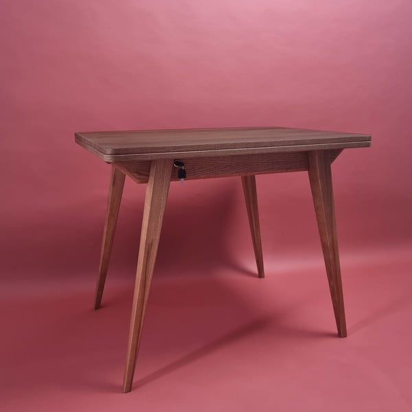 Izvelkams ēdamgalds ar oškoka imitācijas galda virsmu 65x90 cm Envelope – Ragaba-image-3