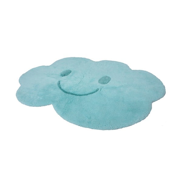 Zils bērnu paklājs Nattiot Nimbus, 75 x 115 cm-image-2