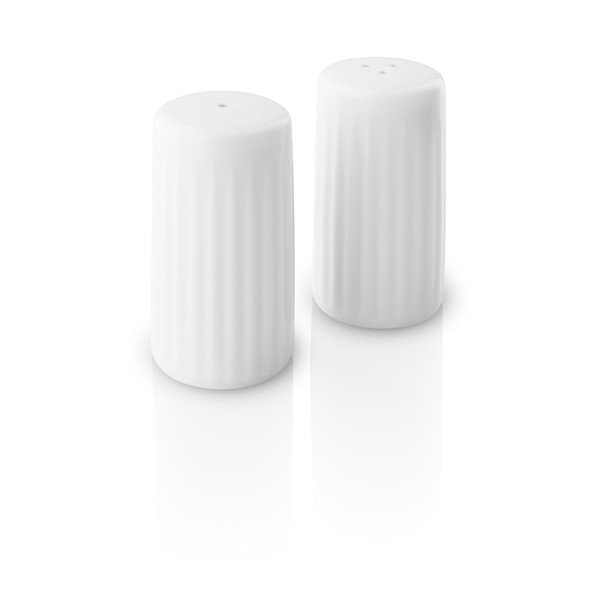 Balts porcelāna sāls un piparu komplekts Eva Solo Legio Nova-image-1