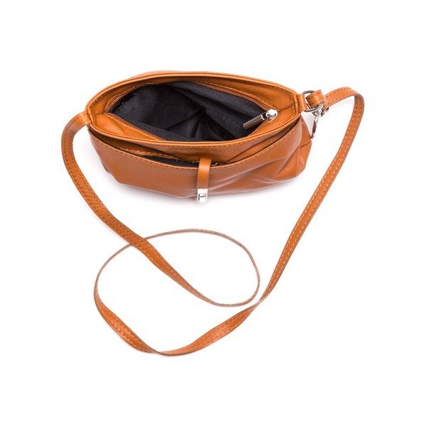 Ādas rokassoma Roberta M 241s Cognac-image-3