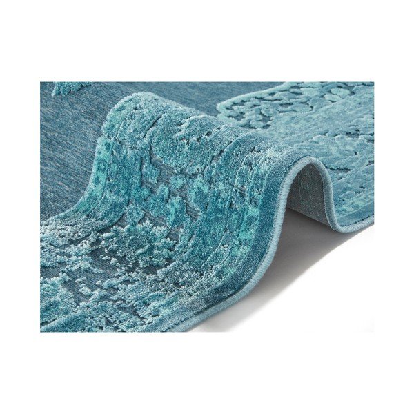 Zils viskozes paklājs Mint Rugs Willow, 120 x 170 cm-image-2