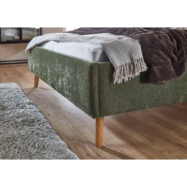 Haki polsterēta divvietīga gulta ar veļas kasti ar redelēm 180x200 cm Nova – Meise Möbel-image-4