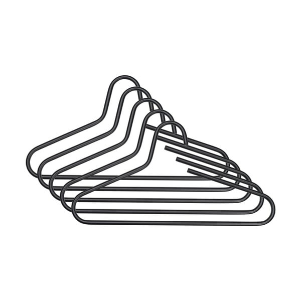 Metāla drēbju pakaramie (5 gab.) Victorie – Spinder Design