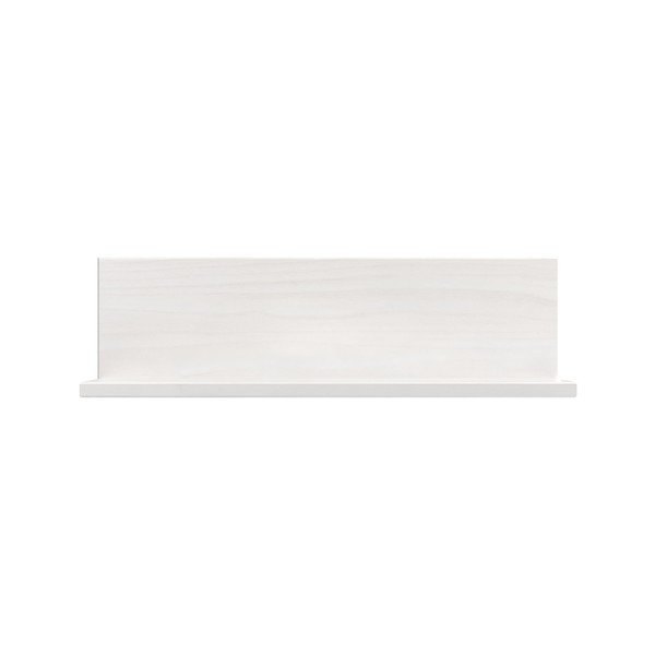 Balts priedes masīvkoka sienas plaukts 50 cm Teramo – Støraa-image-4