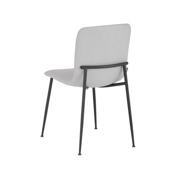 Gaiši pelēki ēdamistabas krēsli (2 gab.) Faye – Støraa-image-4