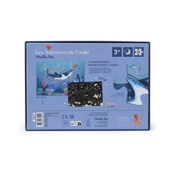 Puzle Under the Sea – Moulin Roty-image-4