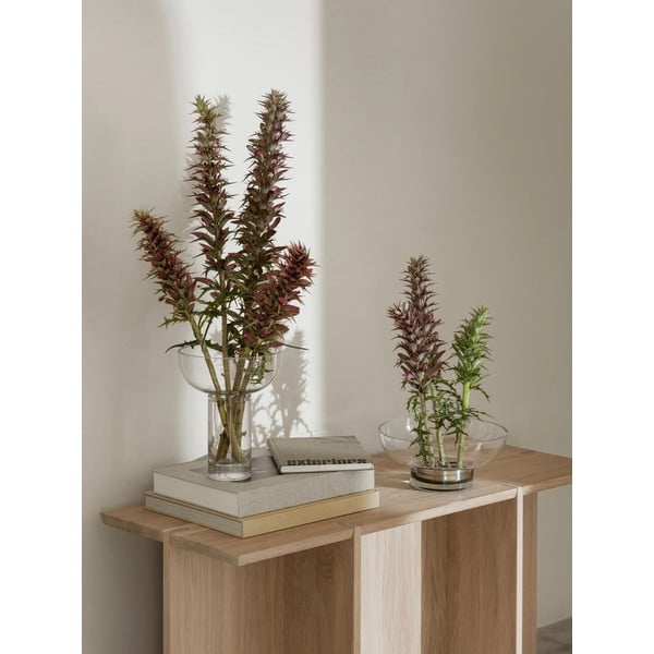 Stikla rokām darināta vāze (augstums 21 cm) Miyabi – Blomus-image-1