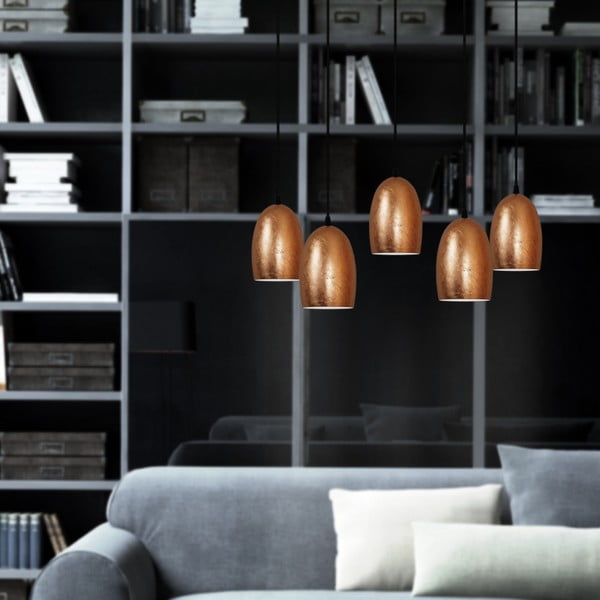 Piecviru griestu lampa vara krāsā Sotto Luce UME , ⌀ 14 cm-image-1