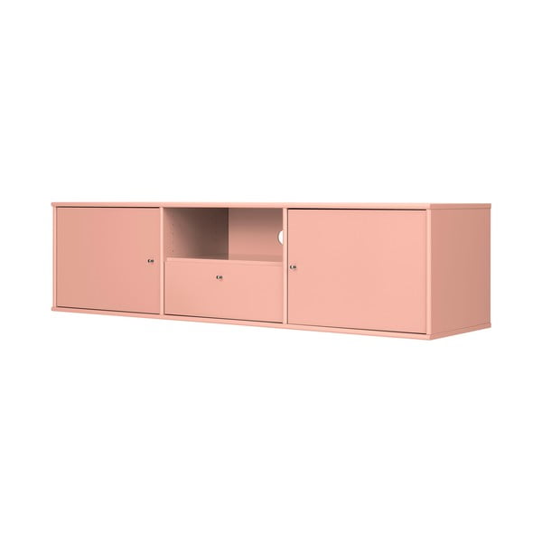 Rozā TV galdiņš 161x42x45 cm Mistral – Hammel Furniture-image-1