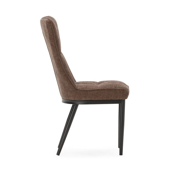 Brūni pusdienu krēsli (2 gab.) Damon – Marckeric-image-4