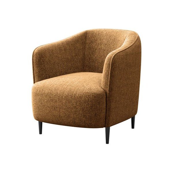 Dzeltens atpūtas krēsls Galbe – Ghado-image-2