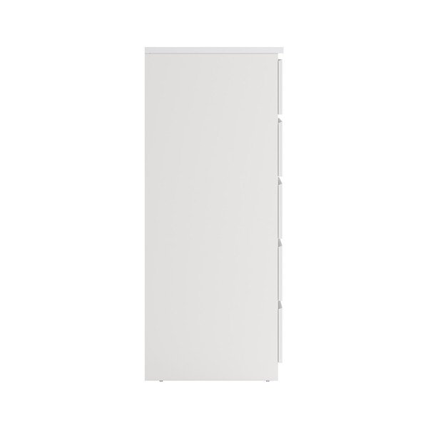 Balta kumode 77x121x50 cm Naia – Tvilum-image-4