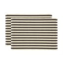 Paliktnis (2 gab.) 33x48 cm Statement Stripe – Södahl