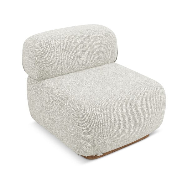 Krēmkrāsas modulārā dīvāna daļa Ailani – Makamii-image-2