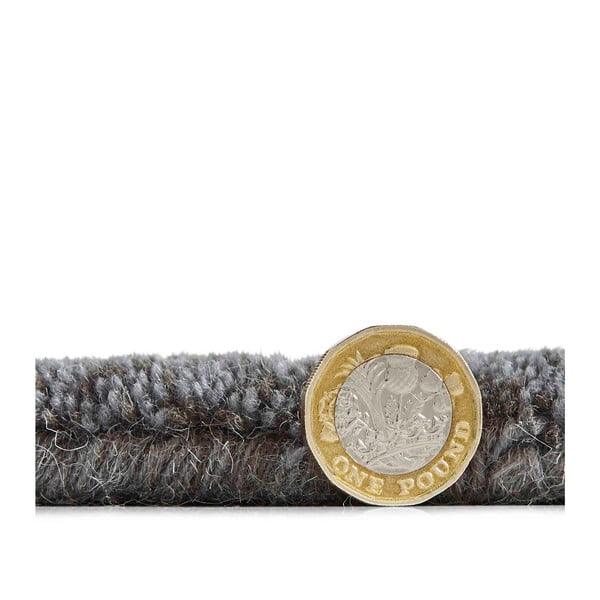 Pelēks vilnas paklājs 230x150 cm Elements – Think Rugs-image-2