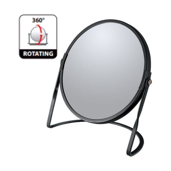 Kosmētikas palielināmais spogulis (ar 5x palielinājumu) ø 18 cm Akira – Spirella-image-4