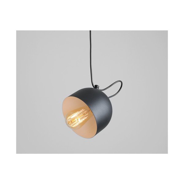 Melna piekaramā lampa Custom Form Popo-image-4