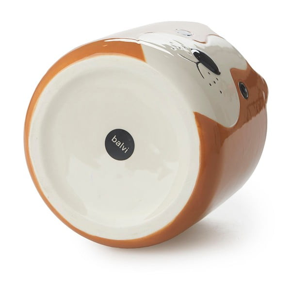 Keramikas puķu pods ø 13,5 cm Woof – Balvi-image-4