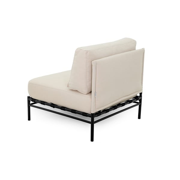 Bēšs modulārais dārza dīvāns (vidējā moduļa) Dandy – Sit Sit-image-4