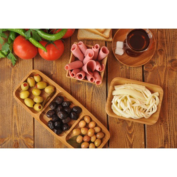 Bambusa servēšanas paplāte Bambum-image-1