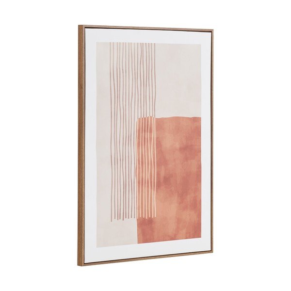 Drukāta glezna ar rāmi/uz audekla 50x70 cm Mina – House Nordic-image-3