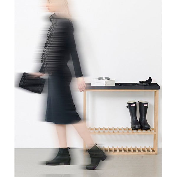 Apavu plaukts ar baltu virsmu Wireworks Hello Storage-image-3