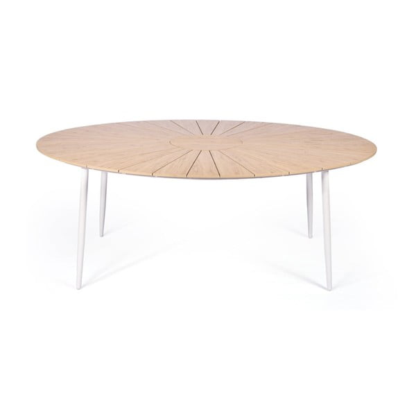 Dārza galds ar mākslīgu koka virsmu Bonami Selection Marienlist, 190 x 115 cm-image-2