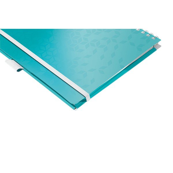 Tirkīzzila līniju piezīmju klade Leitz, 80 lappuses-image-3