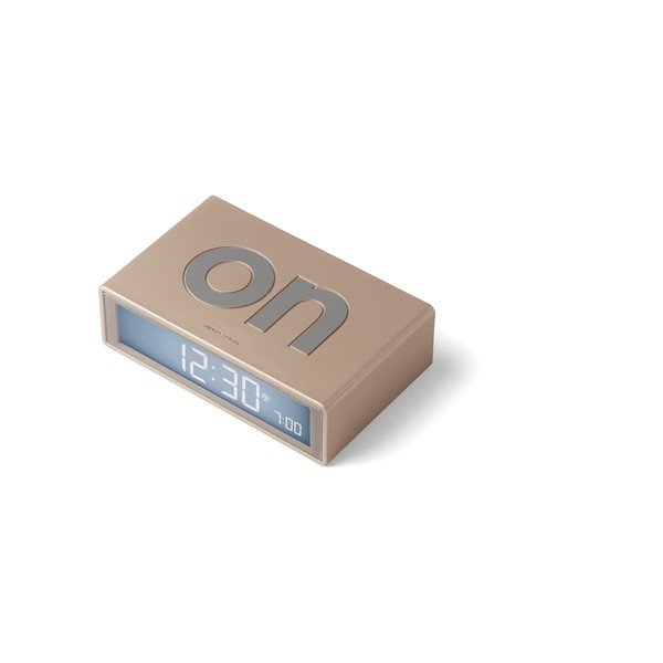 Digitāls/galda modinātājpulkstenis Flip RCC – Lexon-image-2