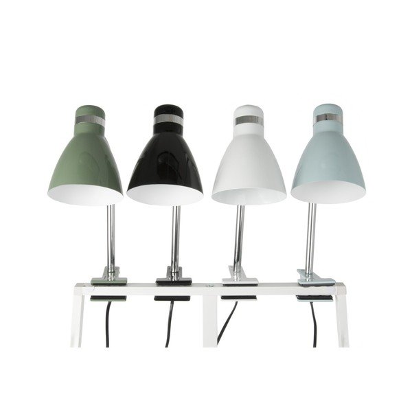 Balta lampa ar klipsi Present Time ETH-image-2