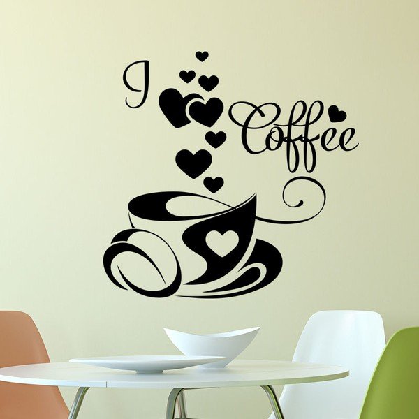 Ambiance I Love Coffee uzlīme