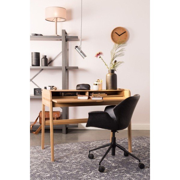 Melns biroja krēsls Zuiver Office Chair Nikki-image-1