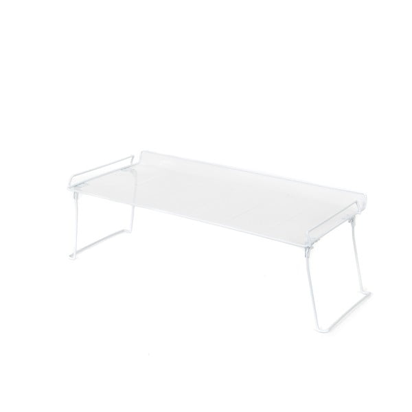 Balts saliekams apavu plaukts Compactor-image-4