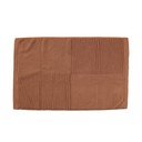 Terakotas oranžs vannas istabas paklājiņš 50x80 cm Classic – Zone