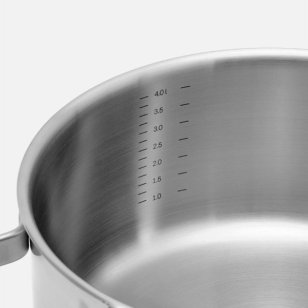 Nerūsējošā tērauda katls ar vāku 4 l Lucca 4.0 – FABINI-image-4