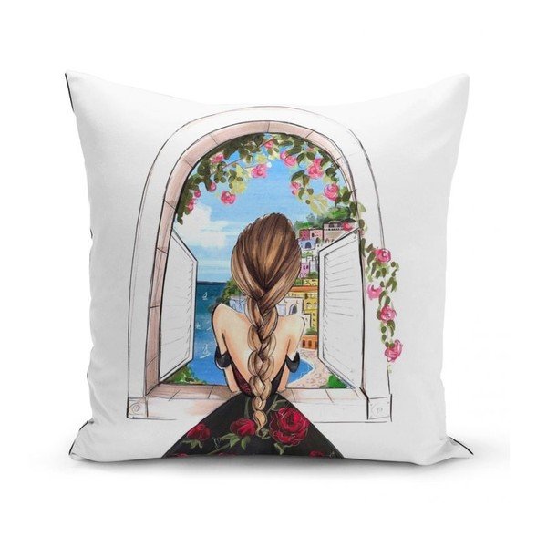 Spilvendrāna Minimalist Cushion Covers Samia, 45 x 45 cm