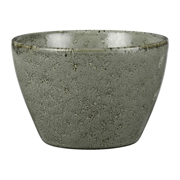 Zaļi pelēks keramikas trauks Bitz Mensa, diametrs 13 cm