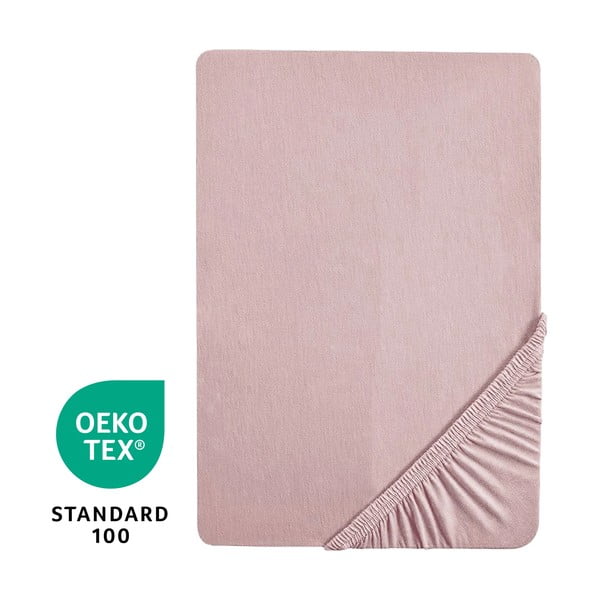 Bērnu palags no organiskās kokvilnas ar gumiju 140x70 cm Lil Planet – Roba-image-3