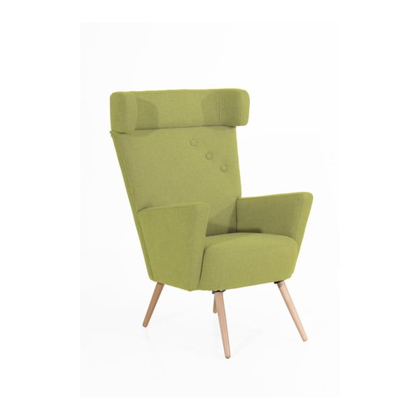 Zaļš krēsls Max Winzer Hajo
